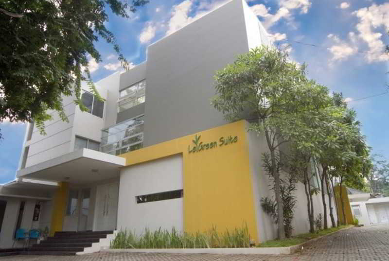 Legreen Suite Pejompongan Jakarta Luaran gambar