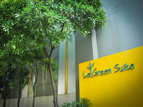 Legreen Suite Pejompongan Jakarta Luaran gambar