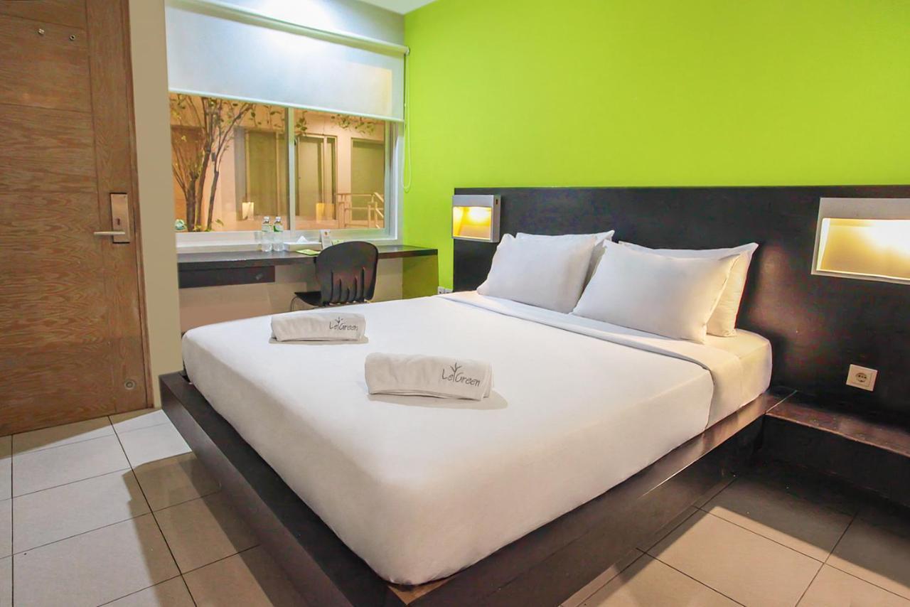 Legreen Suite Pejompongan Jakarta Luaran gambar