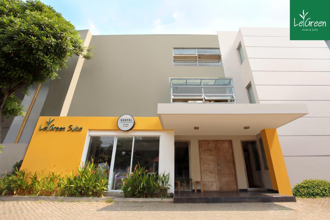 Legreen Suite Pejompongan Jakarta Luaran gambar